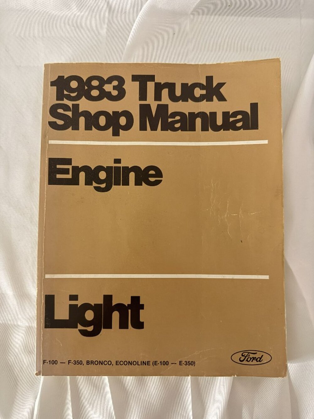 1983 Ford Truck Shop Manual - Vintage